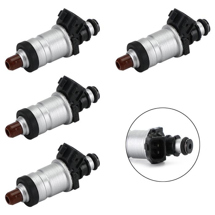 1/4PCS Fuel Injectors 06164P2J000 For Honda Acura Integra Accord Civic EX SI Vtec - ONESOOP