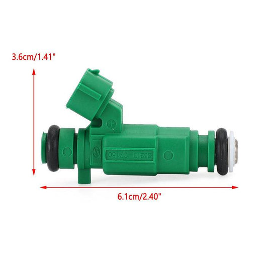 1/4PCS Fuel Injectors 35310-37150 For Hyundai Accent 1.6L L4 2006-2011 Kia Rio/Rio5 1.6L L4 2009-2011 - ONESOOP