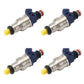 1/4PCS Fuel Injectors INP-065 For Mitsubishi Eclipse Spyder Galant DE 2.4L L4 1994-1999 MDH275 842-12147 - ONESOOP