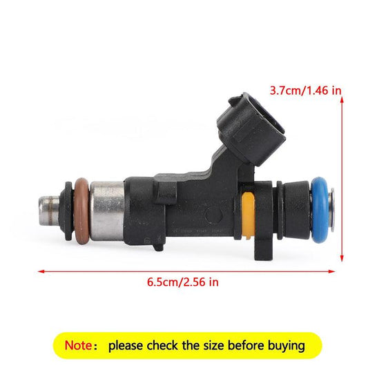 1/6PCS Fuel Injectors 0280158042 For Infiniti FX35 M35 G35 Nissan Murano 350Z V6 3.5L 16600-CD700 - ONESOOP