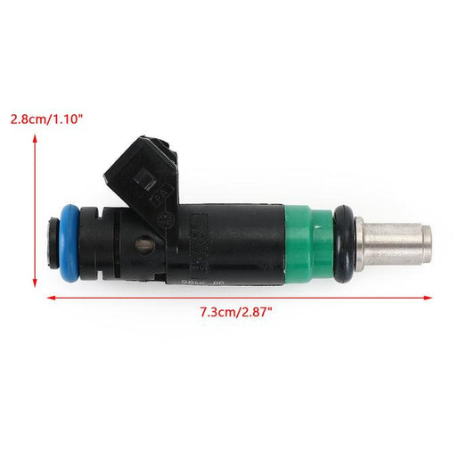 1/4PCS Fuel Injectors 98MF-BB For Ford Fiesta V 2001-2008 Fusion 1.4L 2002-2012 9F593 4094P13236 - ONESOOP