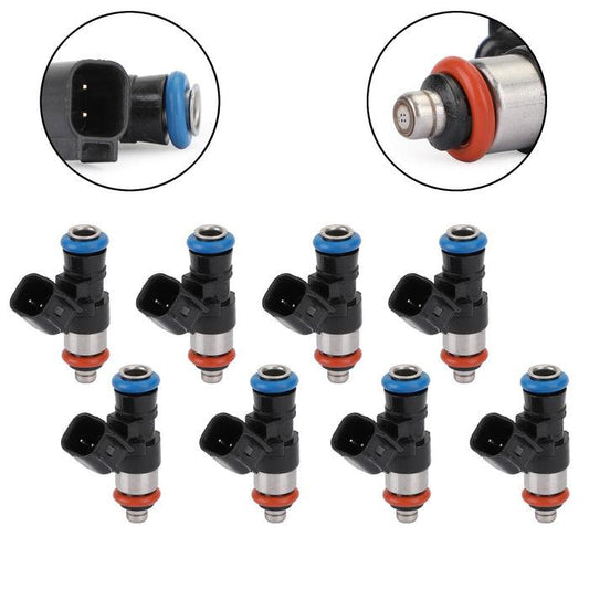 8PCS Fuel Injectors 0280158051 For Chevrolet Corvette 2006-2015 LS3 L99 Camaro - ONESOOP