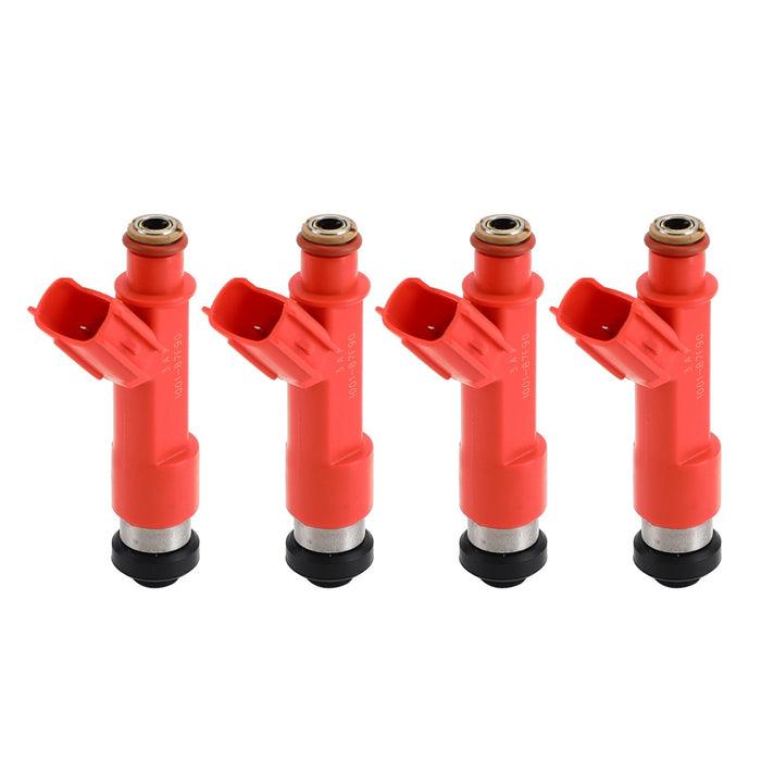 Fuel Injectors 1001-87F90 1ZZFE 2ZZGE For Toyota 1.8L Lotus Exige Celica Corolla Matrix MR2 Spider Yaris Scion - ONESOOP