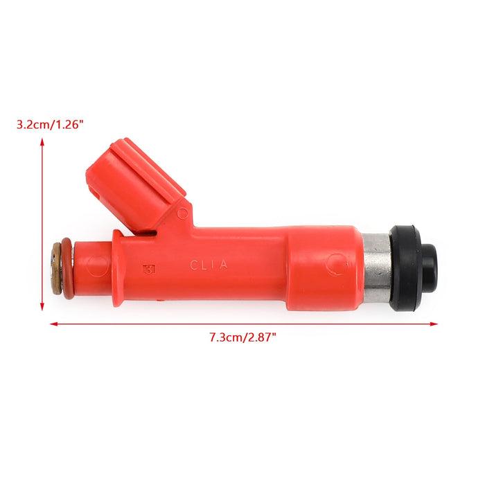 Fuel Injectors 1001-87F90 1ZZFE 2ZZGE For Toyota 1.8L Lotus Exige Celica Corolla Matrix MR2 Spider Yaris Scion - ONESOOP