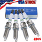 4pc Ignition Spark Plugs 41-110 Platinum 12621258 For Chevrolet Buick GMC Hummer Generic - ONESOOP