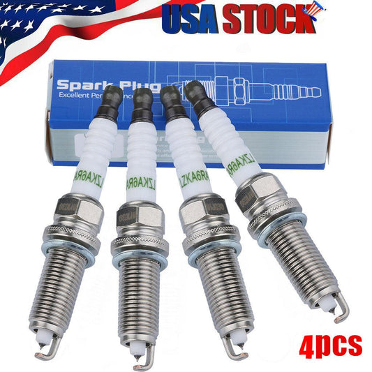 4pc Ignition Spark Plugs 41-110 Platinum 12621258 For Chevrolet Buick GMC Hummer Generic - ONESOOP