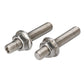 For Ford 4.6 or 5.4 V8 engine Stainless Steel Exhaust Manifold Reinforcement Retaining Bolt Suite Generic - ONESOOP