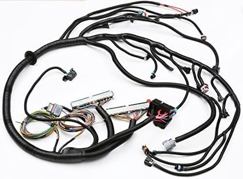 DBC EV1 99-03 4L80E Separate Harness for 1999-2003 Chevrolet GMC Cadillac Hummer Truck Engines - ONESOOP