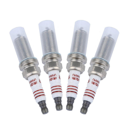 4Pc IK20 5304 IRIDIUM POWER Spark Plug For Toyota/Honda/Nissan/Audi / MAZDA Generic - ONESOOP