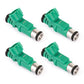 4PCS Fuel Injectors 01F023 For Peugeot 1007 206 207 Citroen C2 C3 Nemo 1.4 1984G0 - ONESOOP