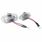 Special Car HD Rearview Mirror Led Door Light For BMW Toyota Honda Ford Audi Opel Generic - ONESOOP