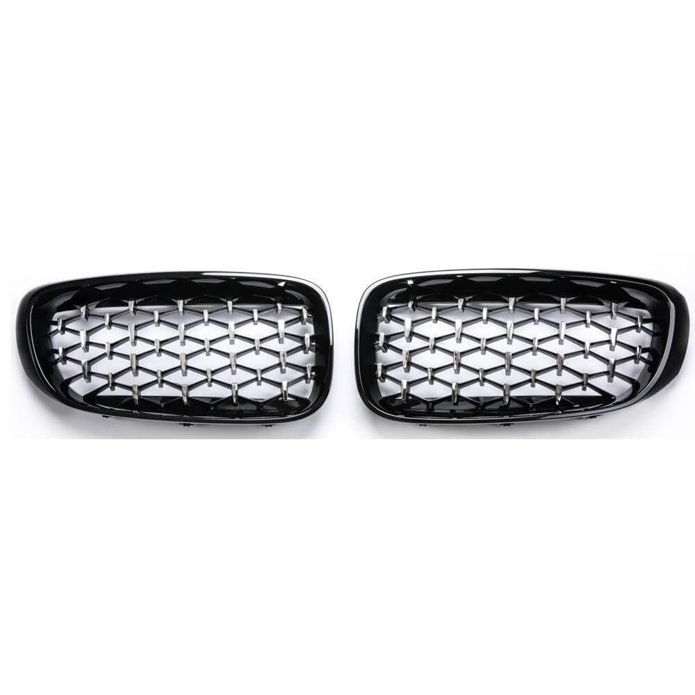 For BMW 4 Series Front Middle Grille Replacement Front Bumper Kidney Double Slats Generic - ONESOOP