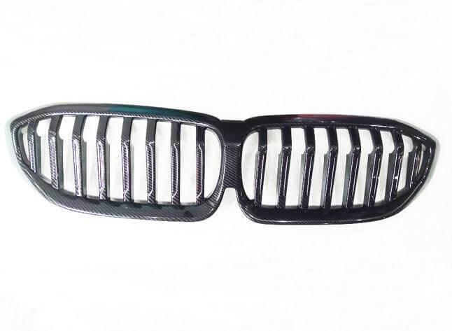 For BMW 4 Series Front Middle Grille Replacement Front Bumper Kidney Double Slats Generic - ONESOOP