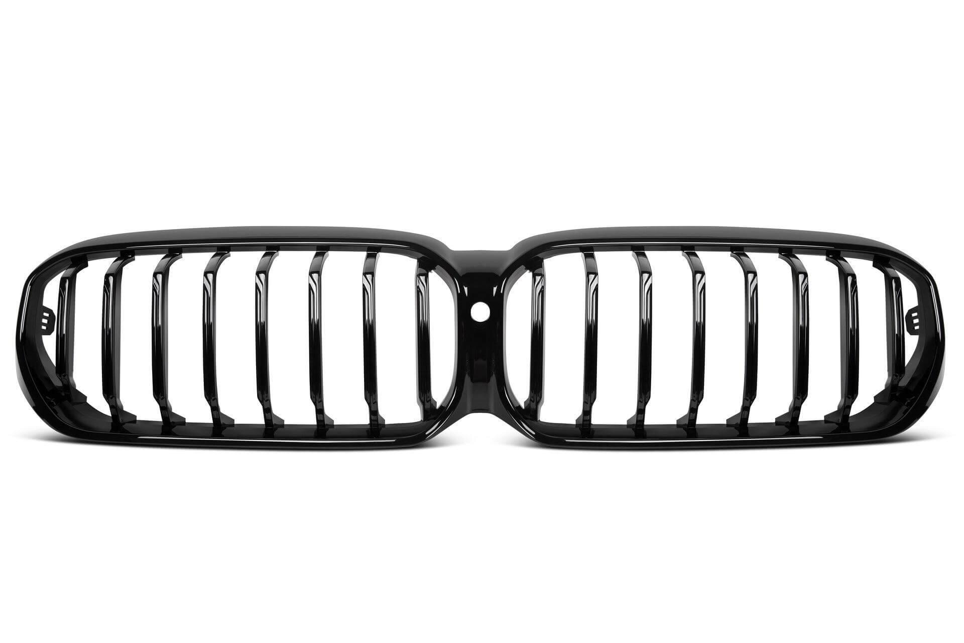 For BMW 4 Series Front Middle Grille Replacement Front Bumper Kidney Double Slats Generic - ONESOOP