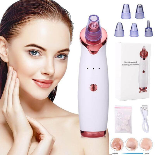 Blackhead Remover Instrument Black Dot Remover Acne Vacuum Suction Face Clean Black Head Pore Cleaning Beauty Skin Care Tool - ONESOOP