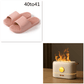 Flame Humidifier Usb Simulation cool mist humidifier Home Desktop Fragrance Diffuser - ONESOOP