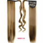 Velcro Wig ponytail straight hair Invisible Hair Extension - ONESOOP