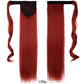 Velcro Wig ponytail straight hair Invisible Hair Extension - ONESOOP