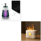 Flame Humidifier Usb Simulation cool mist humidifier Home Desktop Fragrance Diffuser - ONESOOP