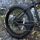 26'' 7-Speed Electric Bike Fat Tire 1000W Motor 48V 15Ah Large Battery Mountain E-Bike - ONESOOP