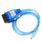 For BMW Car Diagnostic Wire DCAN cable Blue Generic - ONESOOP