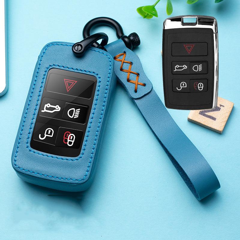 Car Leather Personalized Key Holster For Land Rover Generic - ONESOOP