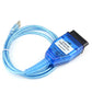For BMW Car Diagnostic Wire DCAN cable Blue Generic - ONESOOP