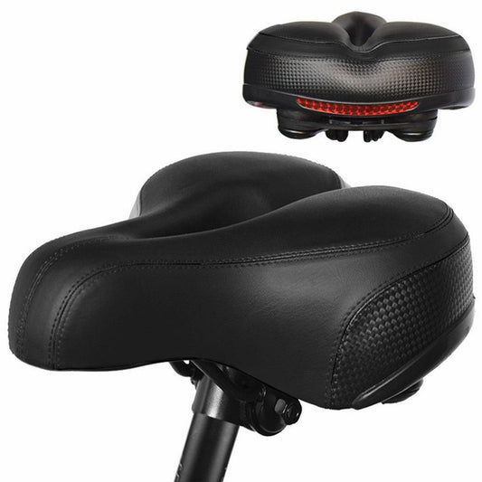 Comfort Wide Cruiser Bike Saddle Seat Soft Cushion Pad Breathable Bicycle Seat - ONESOOP