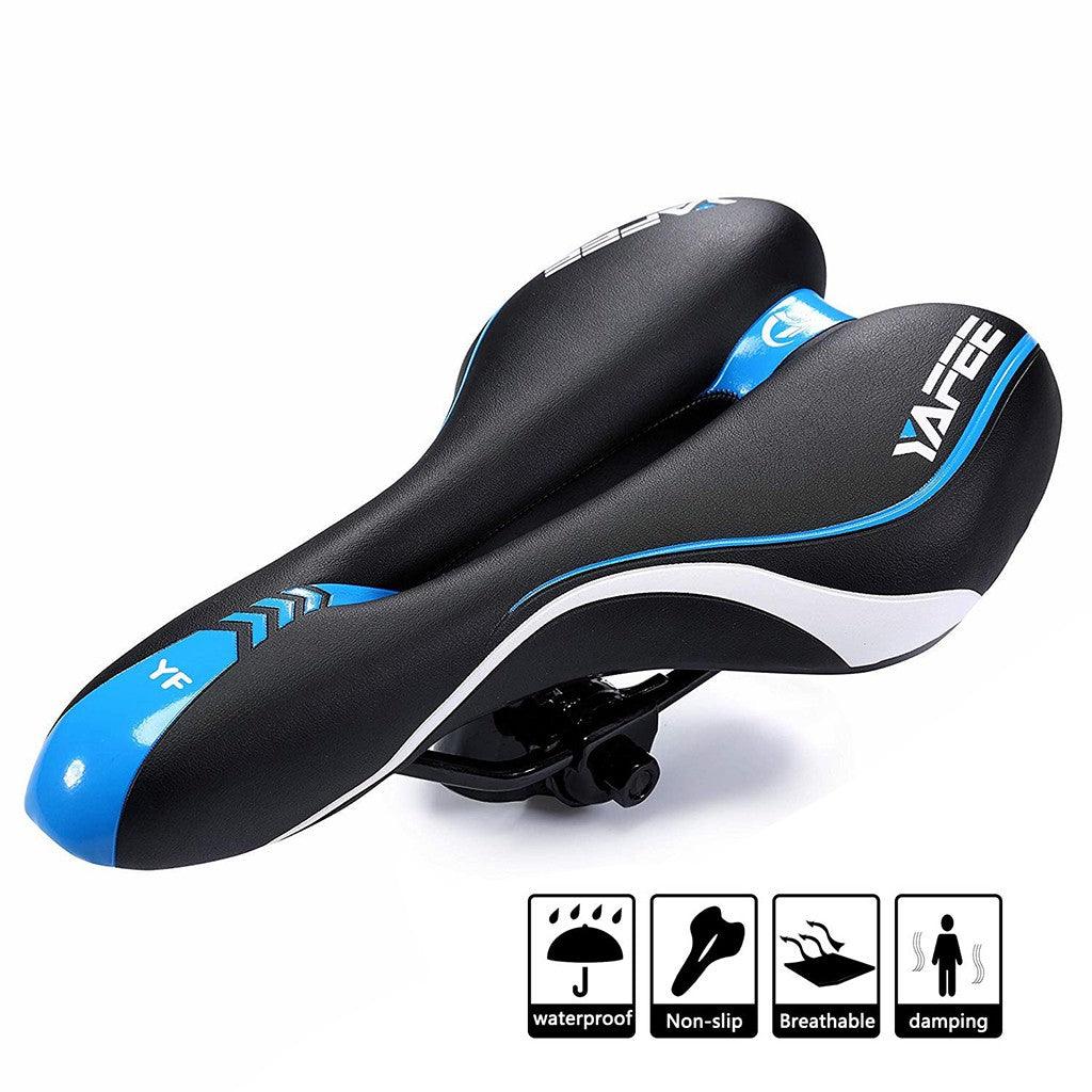 Professional Mountain Bike Seat Cushion Waterproof Shock Riding Seat - ONESOOP