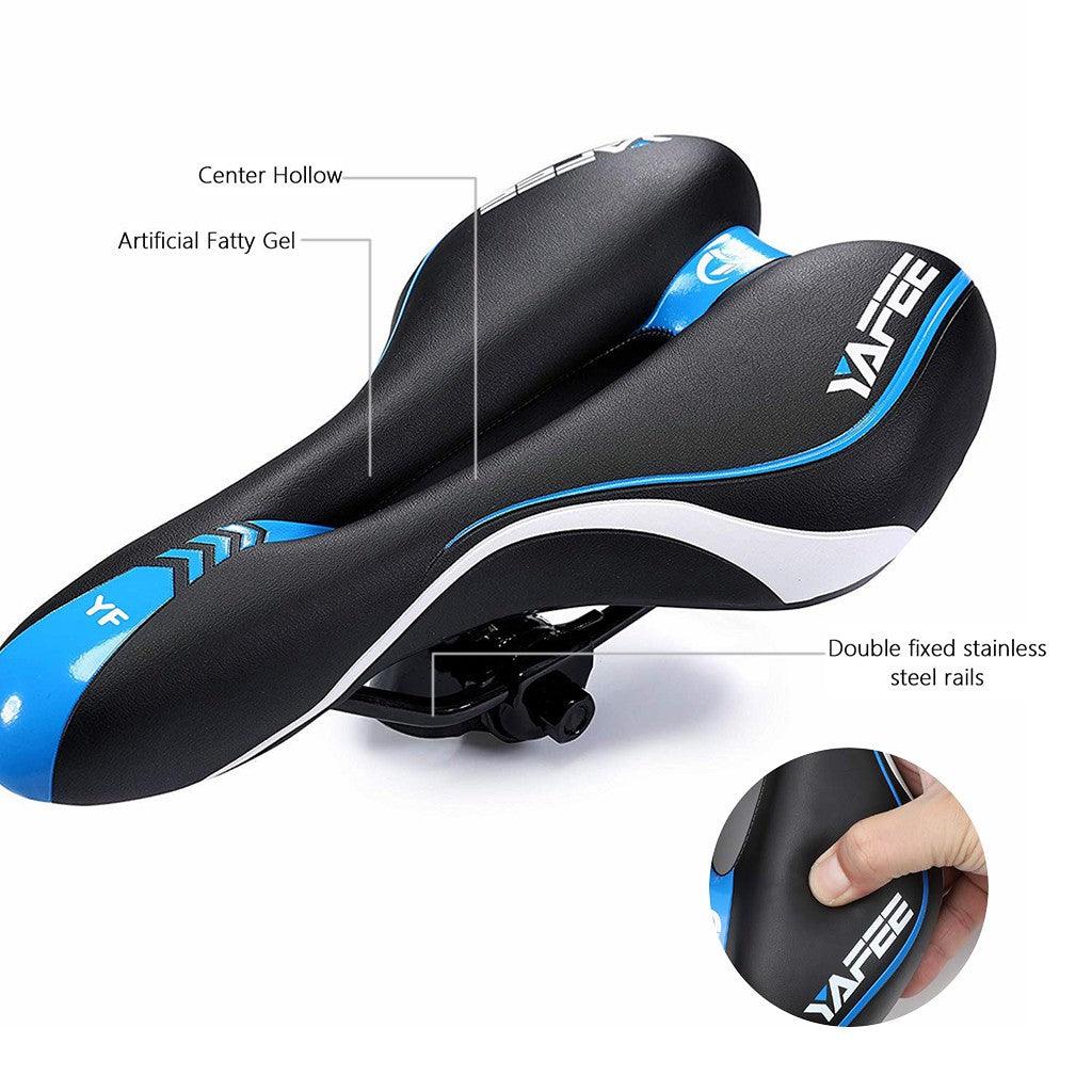 Professional Mountain Bike Seat Cushion Waterproof Shock Riding Seat - ONESOOP