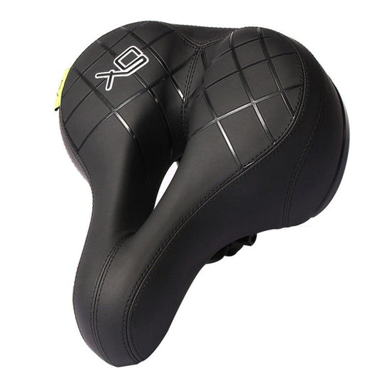 Ergonomic Bicycle Seat Cushion With Anti-vibration Spring And Punched Foam Syste - ONESOOP