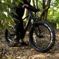 26'' 7-Speed Electric Bike Fat Tire 1000W Motor 48V 15Ah Large Battery Mountain E-Bike - ONESOOP