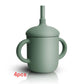 Baby Feeding Cup Straw Water Bottle Sippy Cup Silicone Baby Learning Drinkware Child Leak Proof Cup Kids Supplies - ONESOOP
