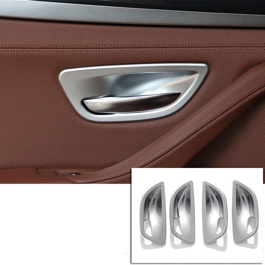 For BMW 5 Series Modified Interior Control Panel Stickers Generic - ONESOOP