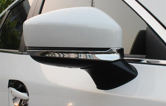 For The Second Generation Mazda 17-20 CX5 Rearview Mirror Trim Strip Anti-Scratch Strip Bright Strip Change Decoration Generic - ONESOOP