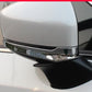 For The Second Generation Mazda 17-20 CX5 Rearview Mirror Trim Strip Anti-Scratch Strip Bright Strip Change Decoration Generic - ONESOOP