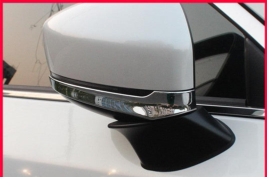 For The Second Generation Mazda 17-20 CX5 Rearview Mirror Trim Strip Anti-Scratch Strip Bright Strip Change Decoration Generic - ONESOOP
