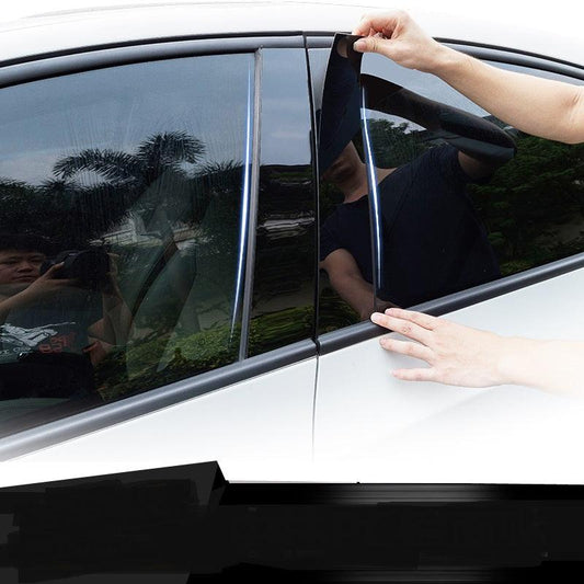 2020 Mazda Angkesaila 15-18 CX-30 Modified Car Window Trim PC Mirror Center Column Stickers Generic - ONESOOP