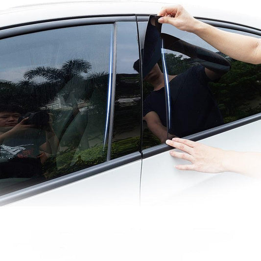 2020 Mazda Angkesaila 15-18 CX-30 Modified Car Window Trim PC Mirror Center Column Stickers Generic - ONESOOP