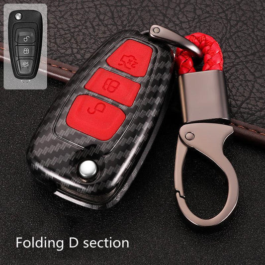 Key Cover For 2018 Ford Maverick Wing Bo Car Key Case 15 Models Special Silicone Shell Buckle Generic - ONESOOP