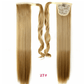 Velcro Wig ponytail straight hair Invisible Hair Extension - ONESOOP