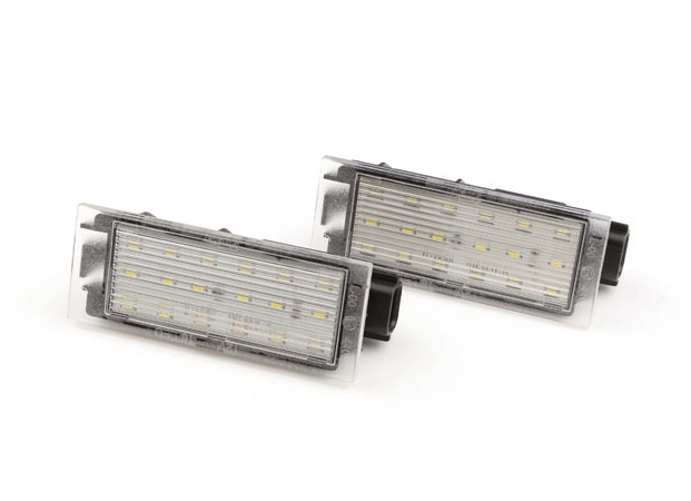 2pcs Renault Clio Megane Master Laguna II 5D license plate light Generic - ONESOOP