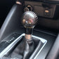 For Mazda Angkesaila Atez CX-5 CX-3 CX-4 automatic transmission carbon fiber gearshift head handball wave stick Generic - ONESOOP