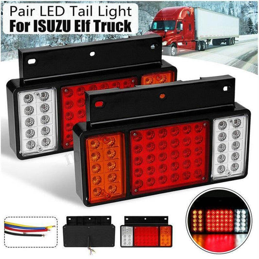 LED Tail Light For 1984-present Isuzu Elf NPR/NKR/NHR/NLR trucks Car Electronic Rear Generic - ONESOOP