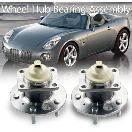 2 Rear Wheel Hub Bearing & Hub Assembly For Chevy Impala Pontiac Grand Prix Generic - ONESOOP
