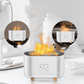 Creativity Flame Humidifier Essential Oil Diffuser Simulation Fire Love - ONESOOP
