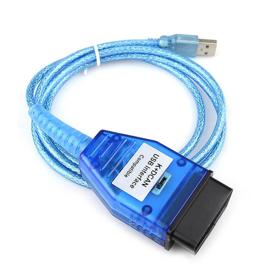For BMW Car Diagnostic Wire DCAN cable Blue Generic - ONESOOP