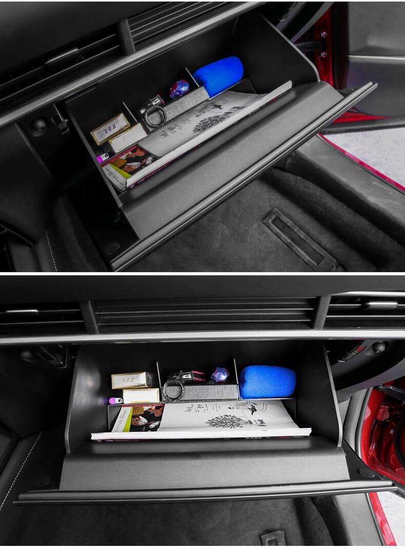 For Mazda cx30 Central Control Armrest Box Storage Box Compartment Decoration Generic - ONESOOP