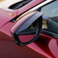 Rearview Mirror Rain Eyebrow For 20 Next-generation Mazda 3 Angkesaila cx-30 Mirror Rain Shield Modification Generic - ONESOOP