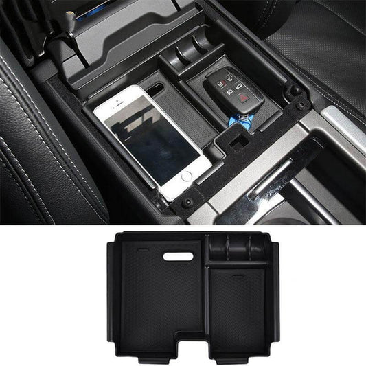 Armrest Storage Box For 2009-2018 Range Rover Evoque Center Console Organizer Tray Generic - ONESOOP